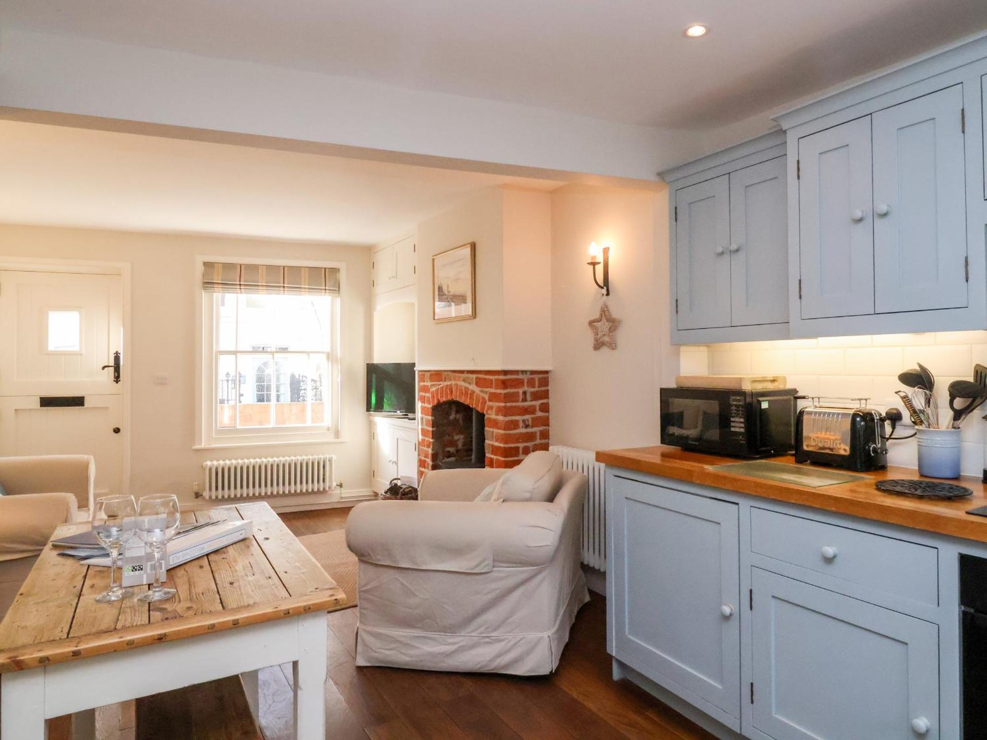 Shrimpers Cottage, Aldeburgh Dış mekan fotoğraf